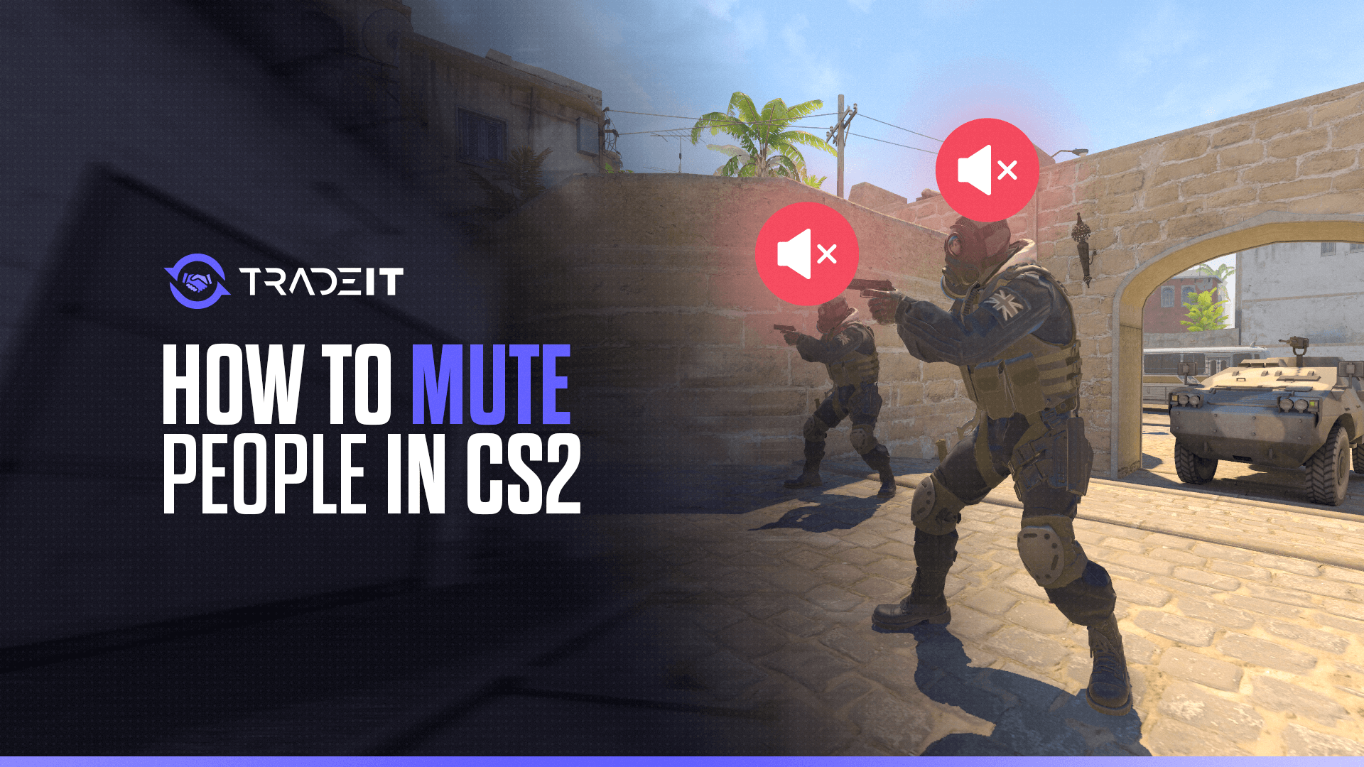 Tired of obnoxious mic spam in CS2? Learn how to quickly mute players and get back to focusing on your game.