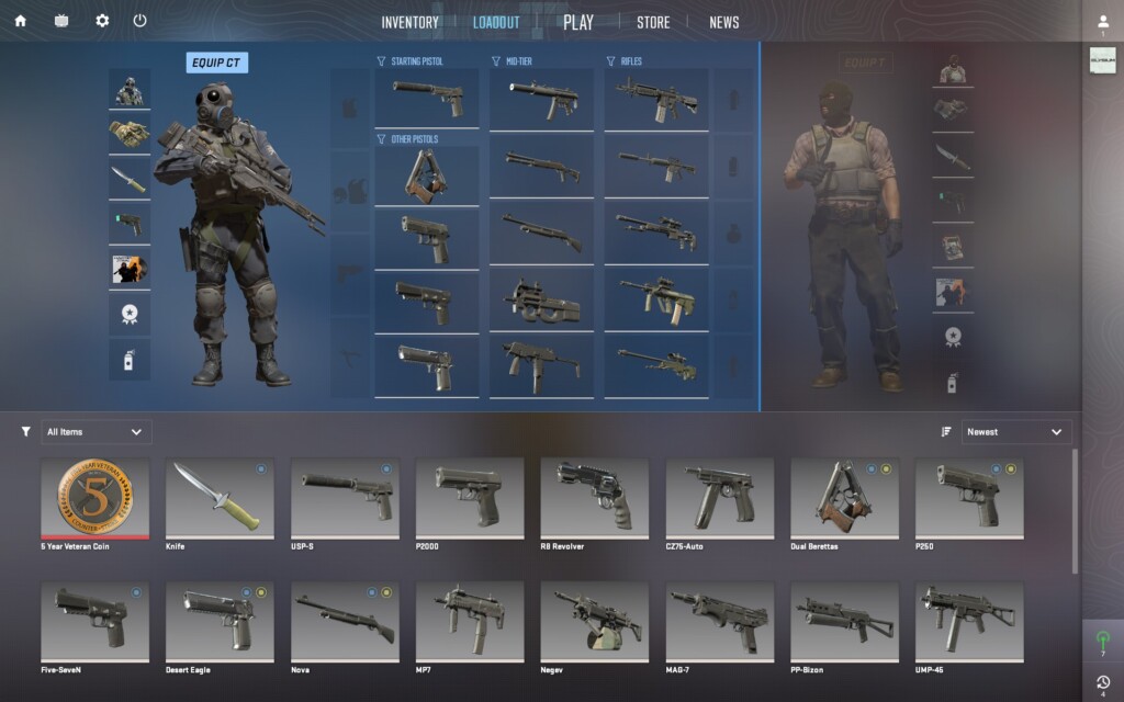 Loadout CS2