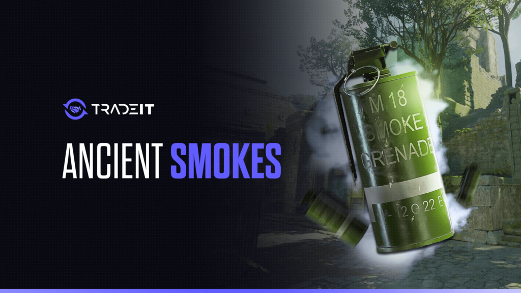 Discover the essential ancient smokes in CS2's Ancient map. Gain an edge in your gameplay with expert knowledge on smoke spots.