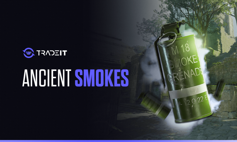 Discover the essential ancient smokes in CS2's Ancient map. Gain an edge in your gameplay with expert knowledge on smoke spots.