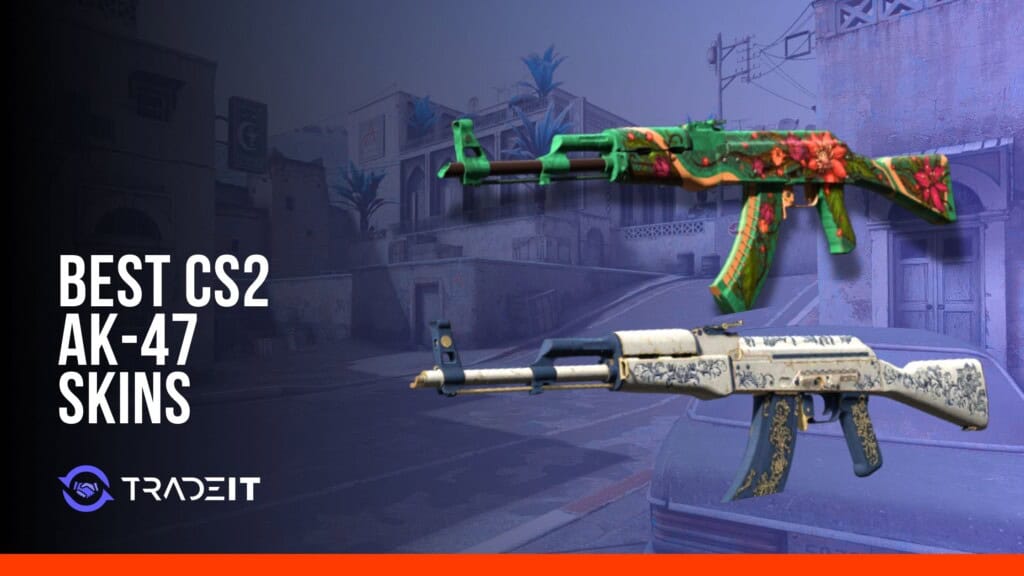 AK-47 Wild Lotus and Inheritance skins in CS2
