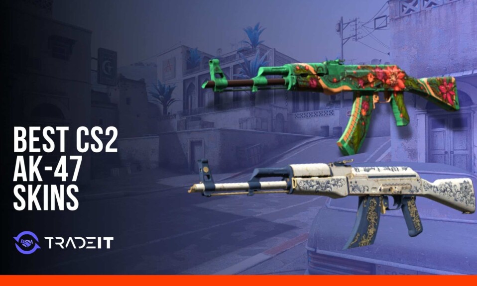 AK-47 Wild Lotus and Inheritance skins in CS2