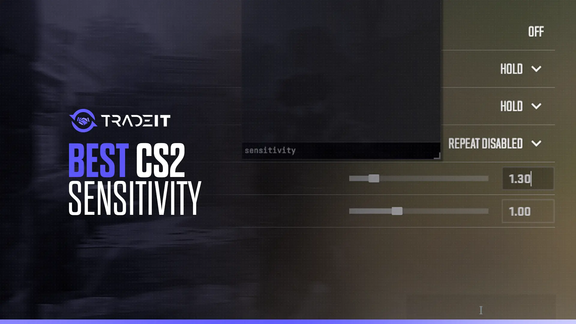 cs go 2 pro sensitivity