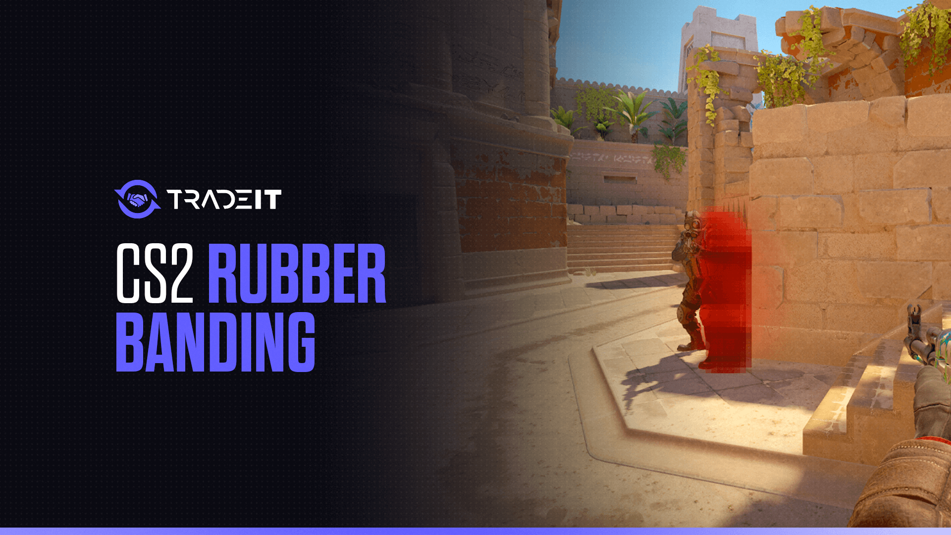 Tired of rubberbanding in CS2? Discover effective solutions to tackle this frustrating issue and improve your gameplay experience.