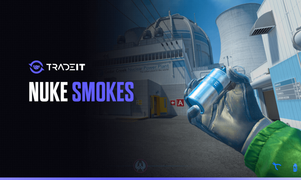 Master the art of CS2 Nuke smokes and gain the upper hand in Counter-Strike 2. Learn the best smokes for Nuke and execute them with precision.