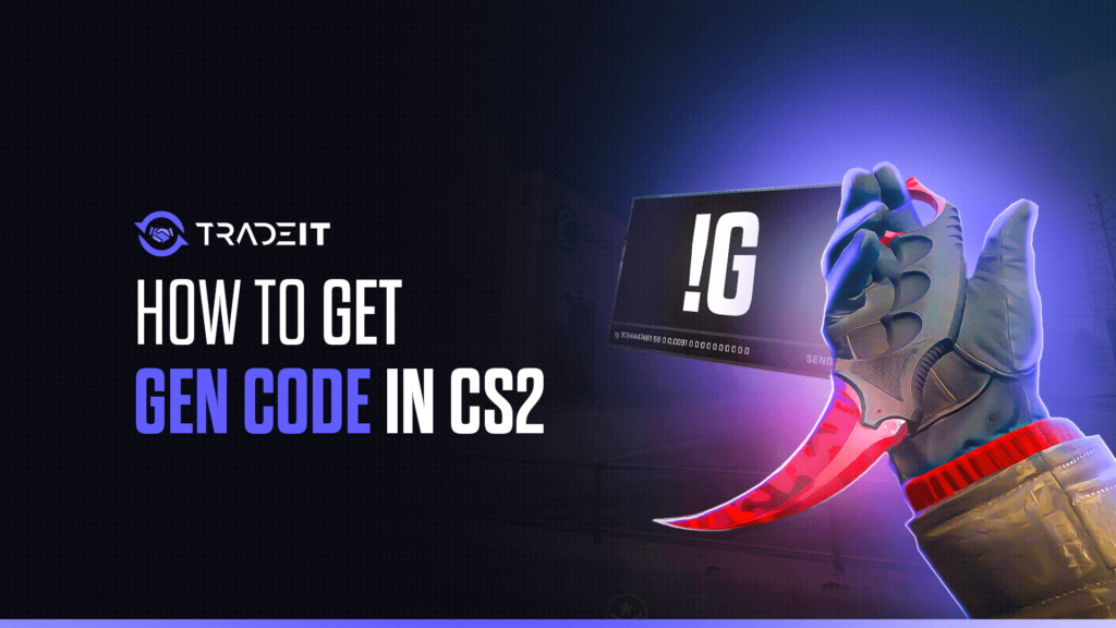 Learn how to get !gen code in CS2 and create custom weapon skins with ease. Follow our step-by-step guide to unlock the skins of your dreams!