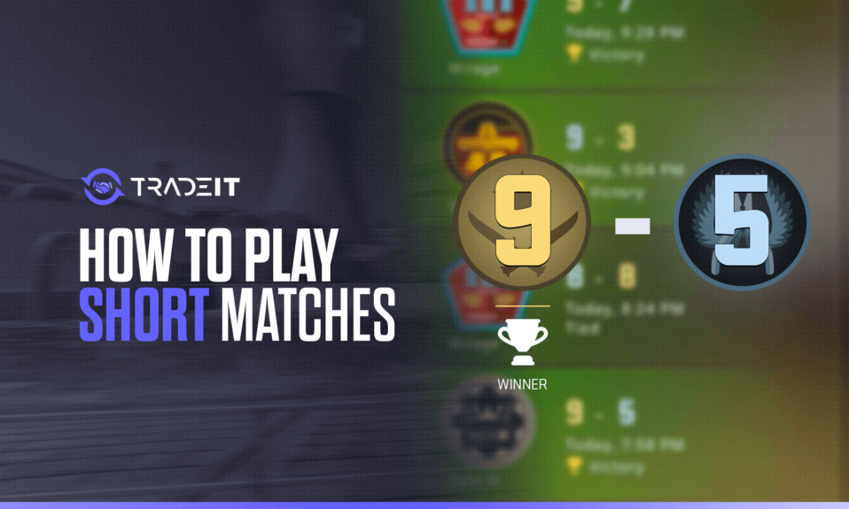 Learn how to play short matches in CS2 and enjoy quick, intense action. Find out about the changes made by Valve and the new 13-round format.