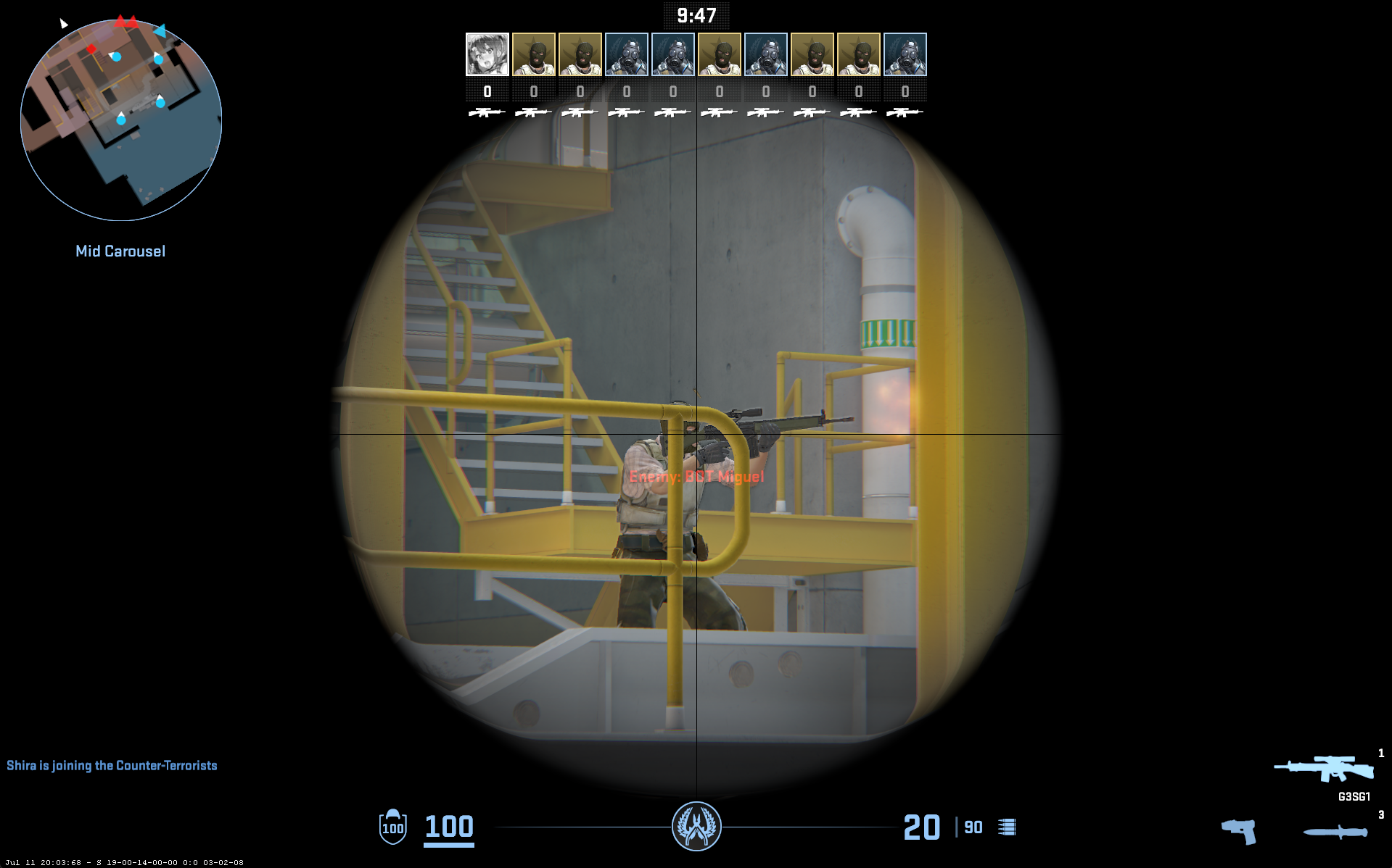 CS2 Sniping