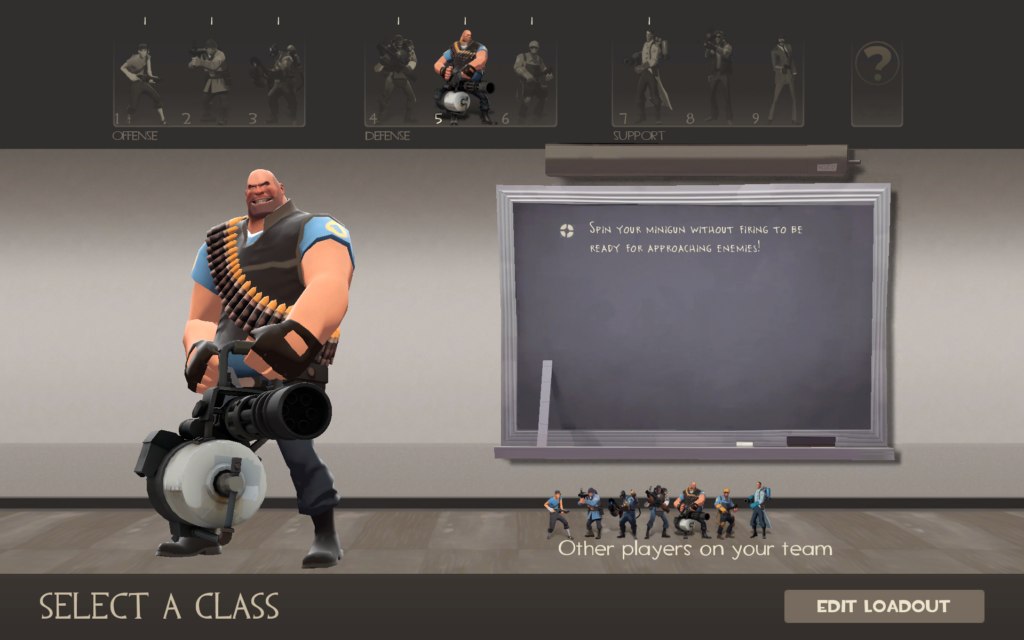 TF2 loadout