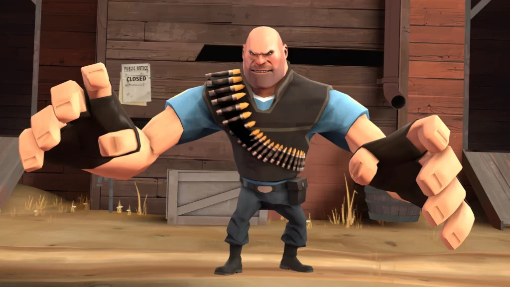 Versus Saxton Hale (VSH) Maps