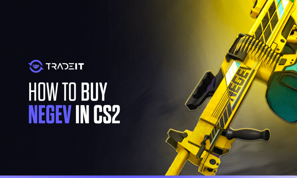 How to Buy the Negev in CS2?