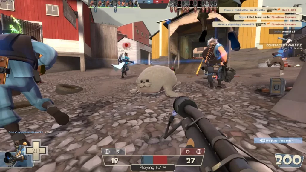 Team Fortress 2 Seal