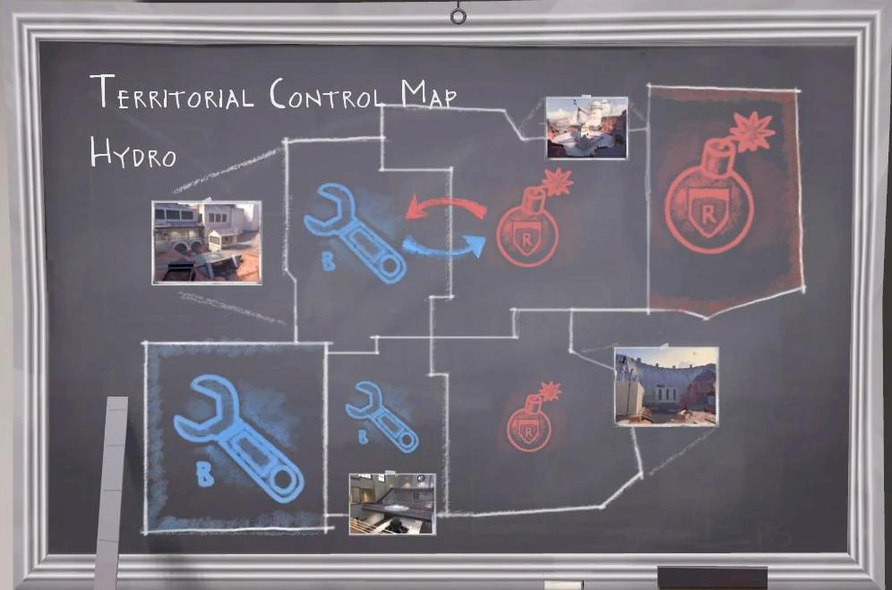 Territorial Control (TC) Maps