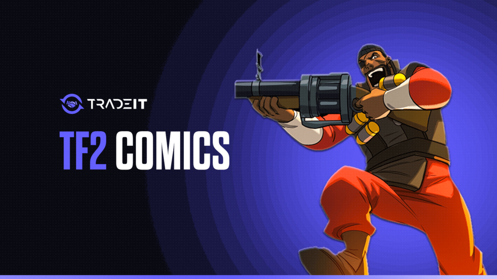 What are TF2 Comics?