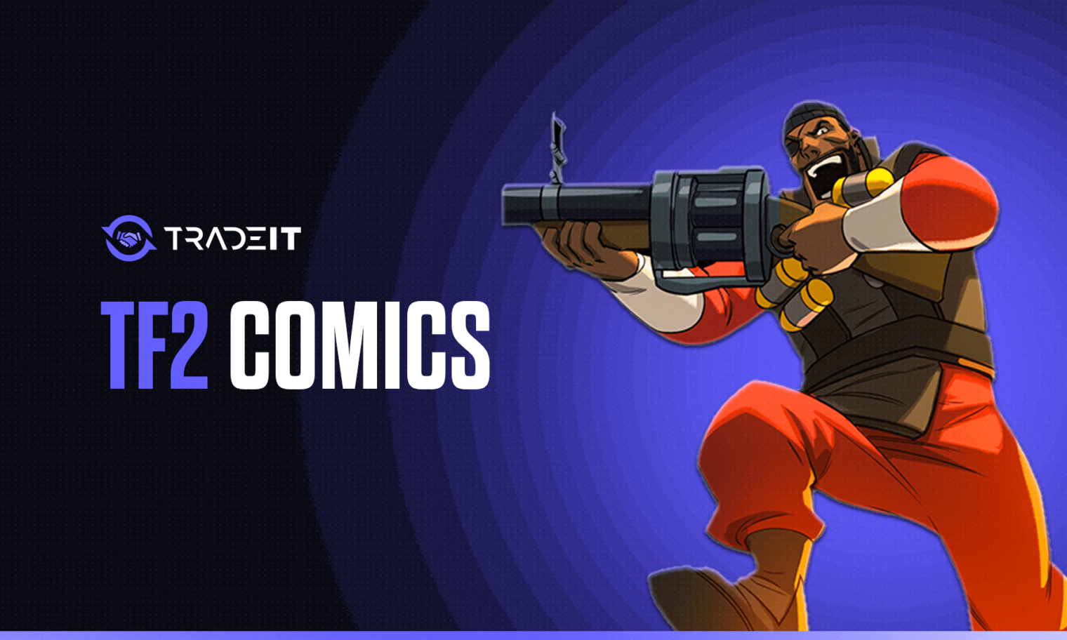 What are TF2 Comics?