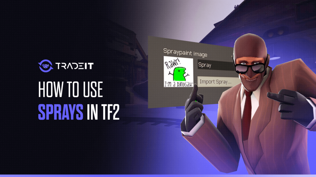 How to Use Sprays in TF2