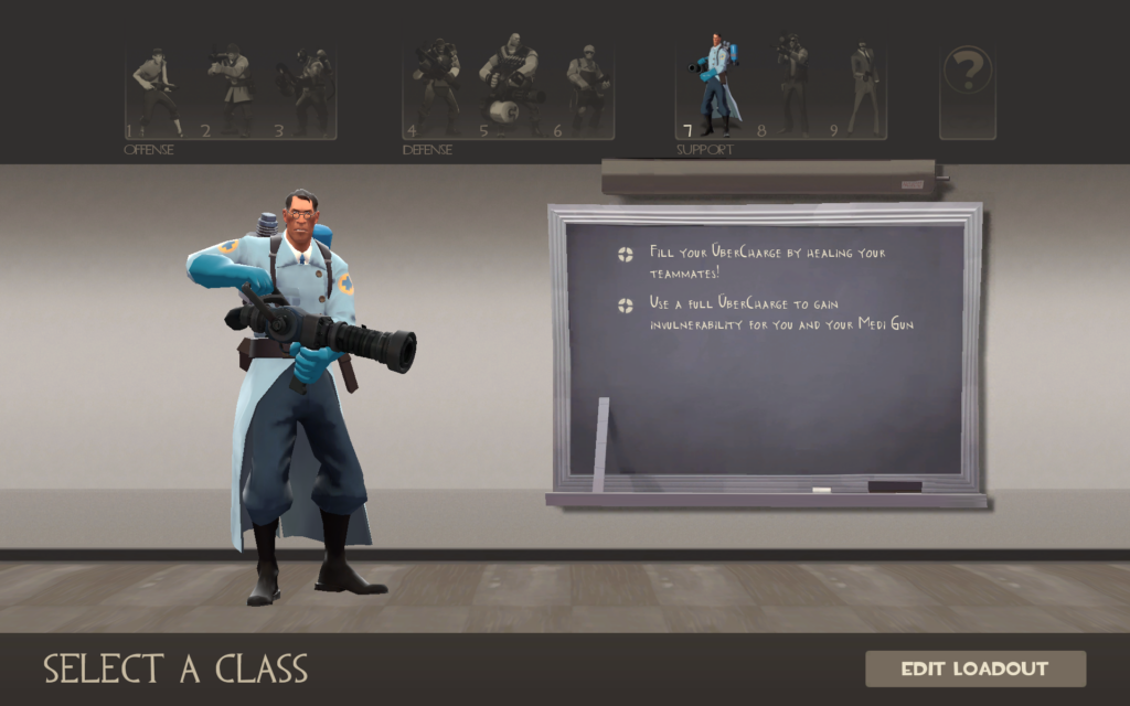 Medic in TF2