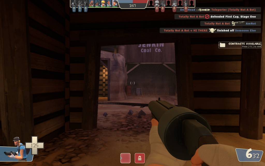 Scout Hud TF2