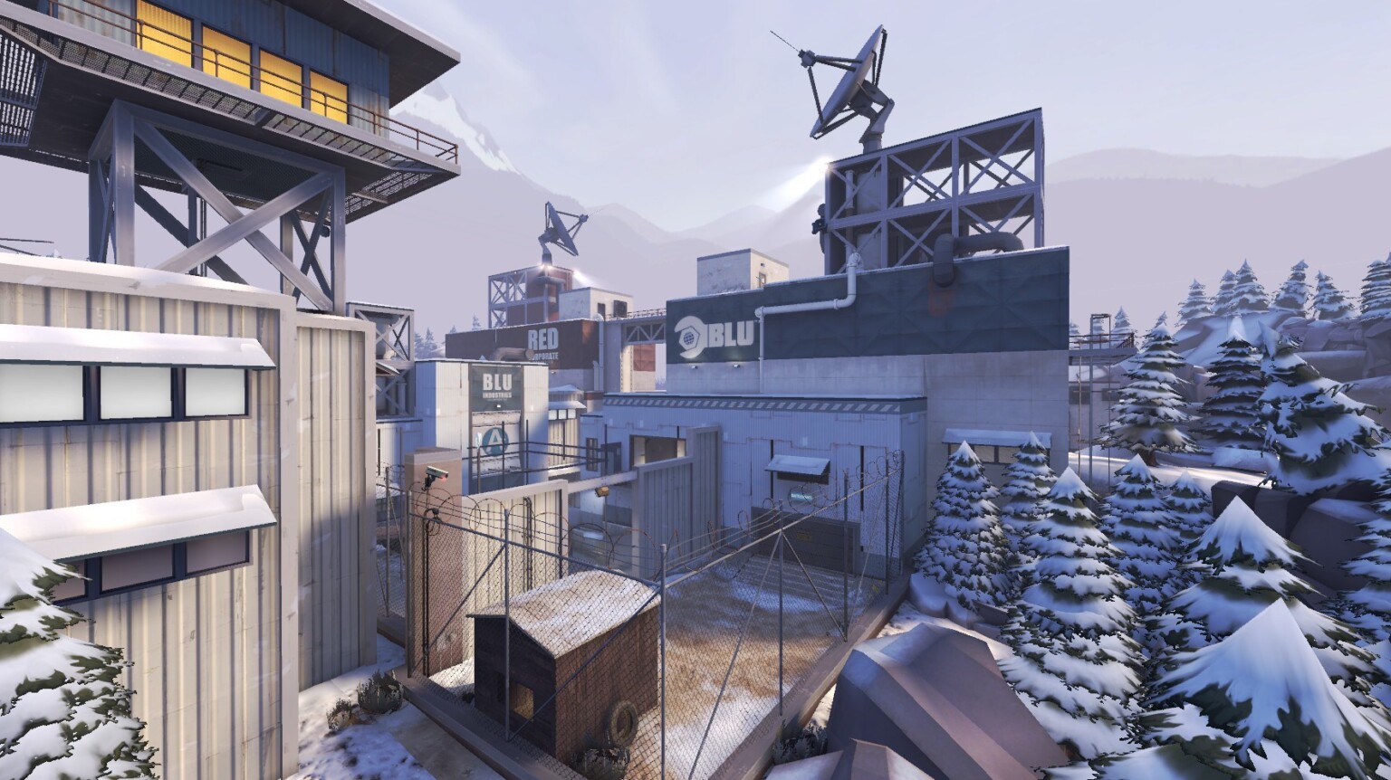 All TF2 Maps