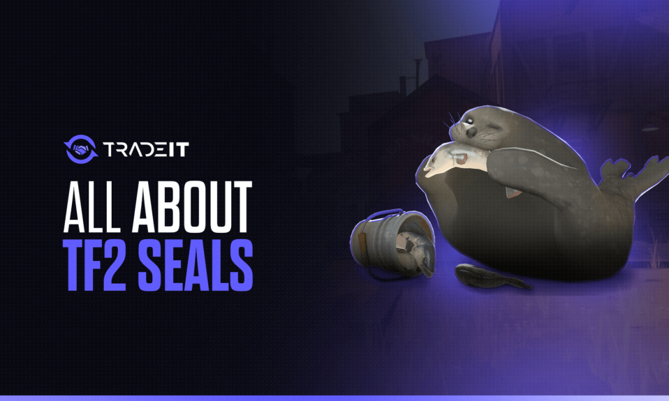 Immerse yourself in the absurd and entertaining world of Team Fortress 2 seals. Experience the unexpected truce in the Selbyen map.