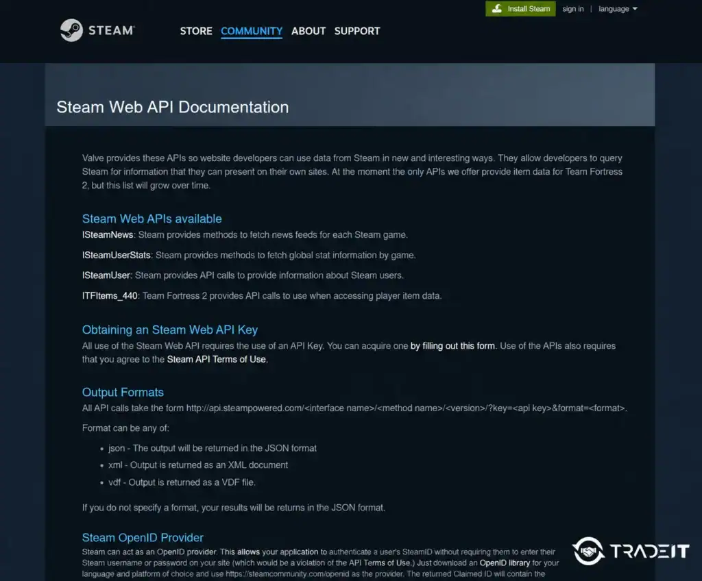 How to Check Your Steam API Key