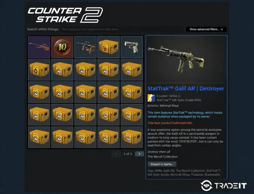 Can Steam Recover Stolen Skins