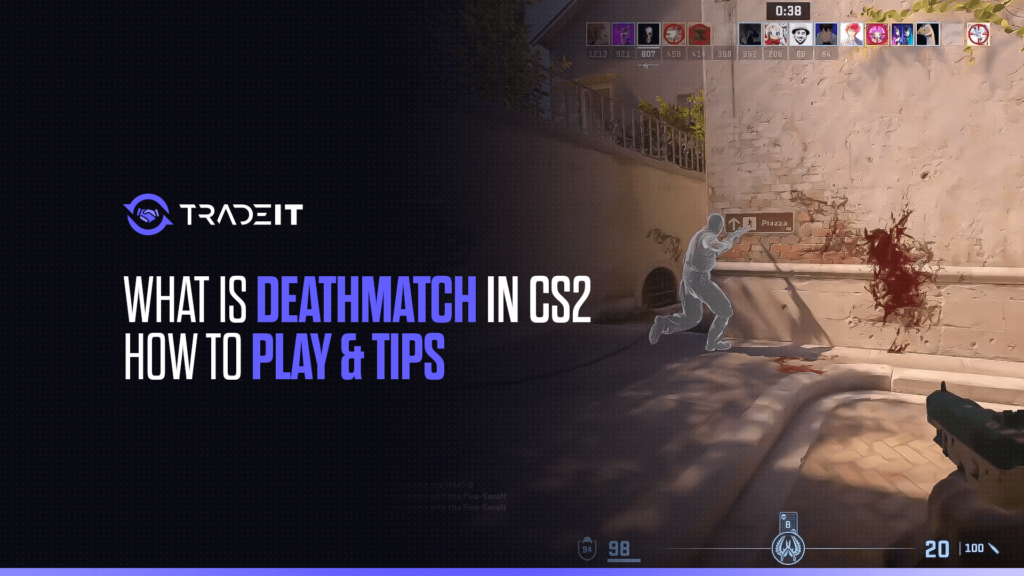 Master your aim and reaction times in CS2 Deathmatch. Improve your skills, rack up kills, and become a formidable force in the game.