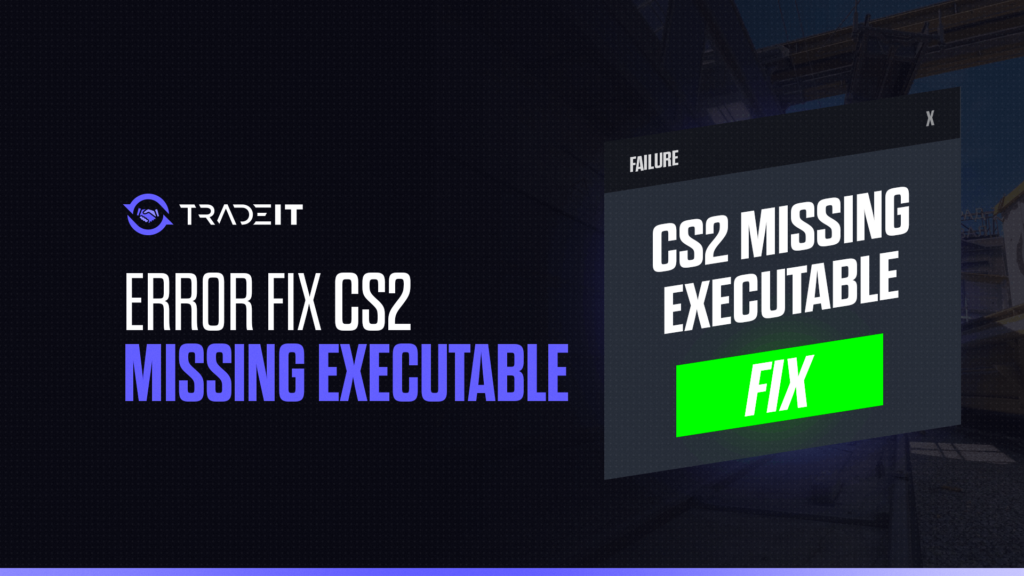 Encountering the 'CS2 missing executable' error in Counter-Strike 2? Follow these steps to fix the problem and get back to gaming in no time.