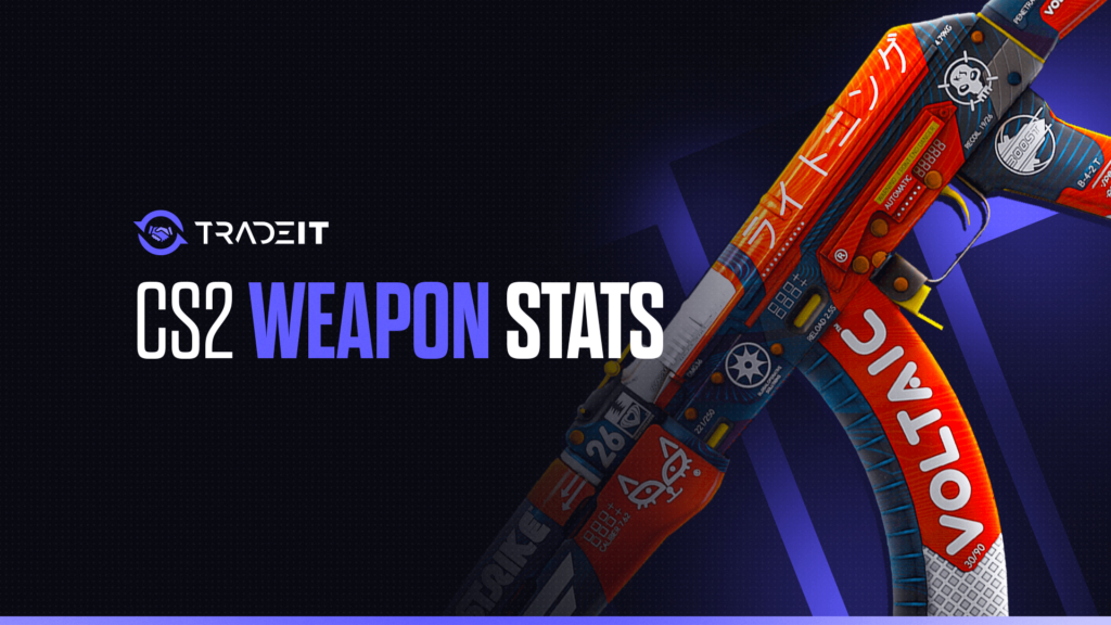 Master the game with in-depth CS2 weapon stats. From pistols to snipers, discover the key details you need to dominate.
