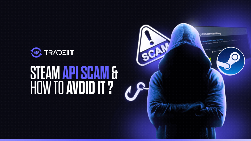 Beware of Steam API scams when trading items on Steam! Learn how scammers trick users into giving access to their Steam Web API key.