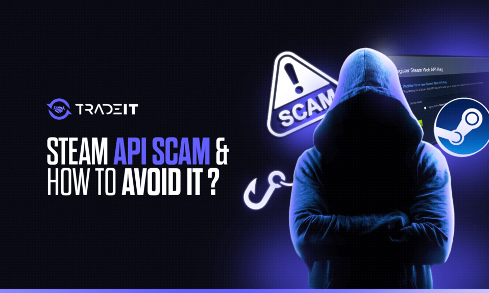 Beware of Steam API scams when trading items on Steam! Learn how scammers trick users into giving access to their Steam Web API key.