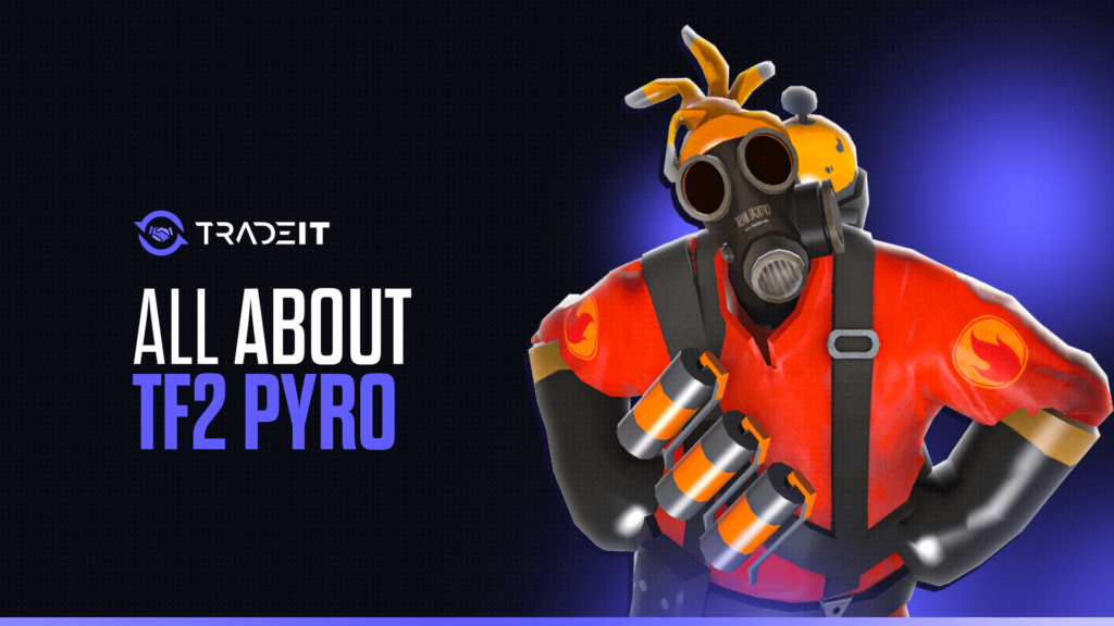 Discover the enigmatic world of TF2 Pyro: an unpredictable character with a mysterious past and an unconventional view of reality.