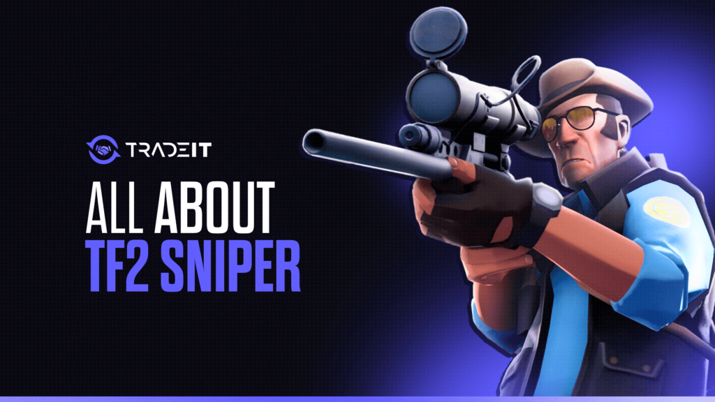 Unleash your skills as a TF2 Sniper and dominate the battlefield with your precision shots and strategic positioning.