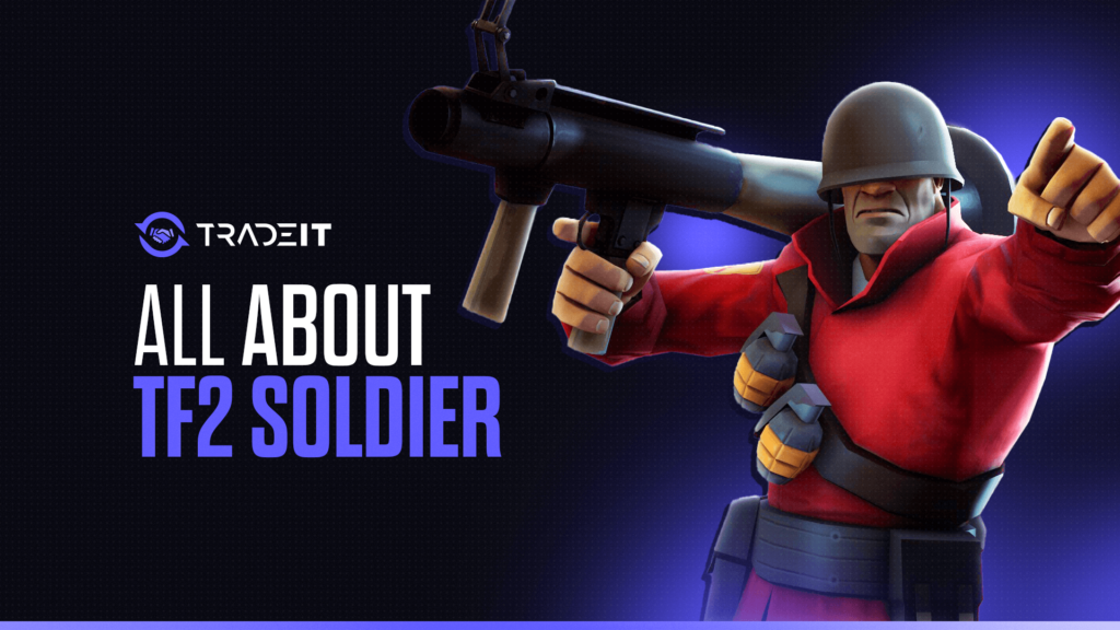 Become a skilled TF2 Soldier in Team Fortress 2. Learn the secrets of rocket jumping, master his powerful character..