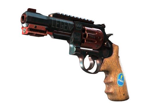 R8 Revolver | Junk Yard