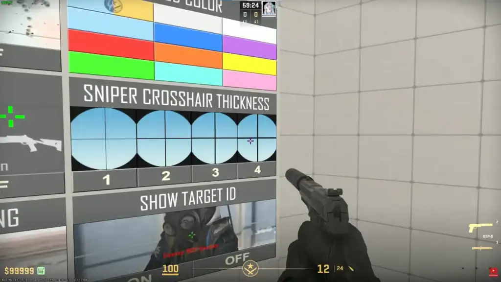 CS2 Crosshair Maps