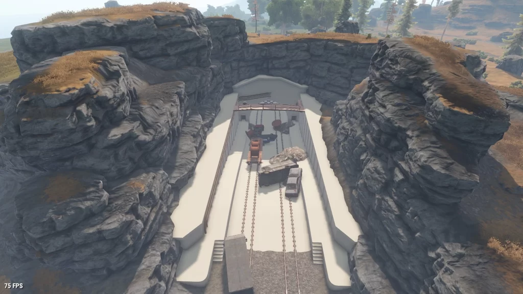 Military Tunnels in Rust