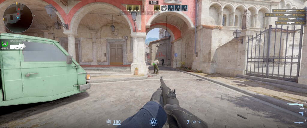 Crosshair Placement and Prefiring cs2