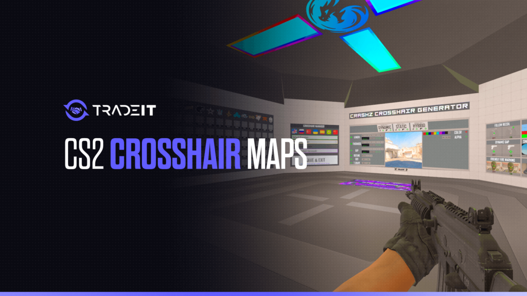 Take your aiming to the next level in CS2 with crosshair maps. Learn how these custom maps provide a simple way to fine-tune your crosshair.
