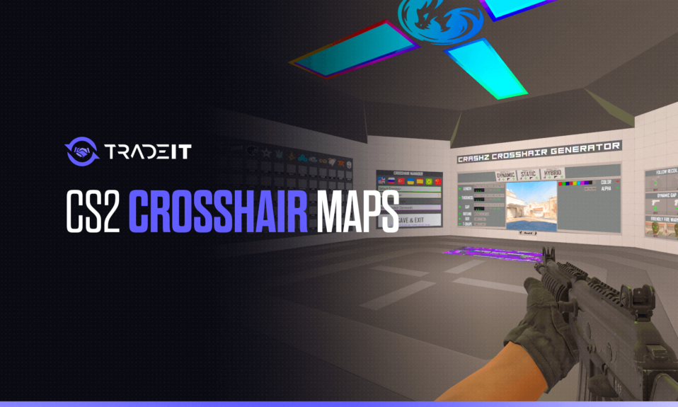 Take your aiming to the next level in CS2 with crosshair maps. Learn how these custom maps provide a simple way to fine-tune your crosshair.