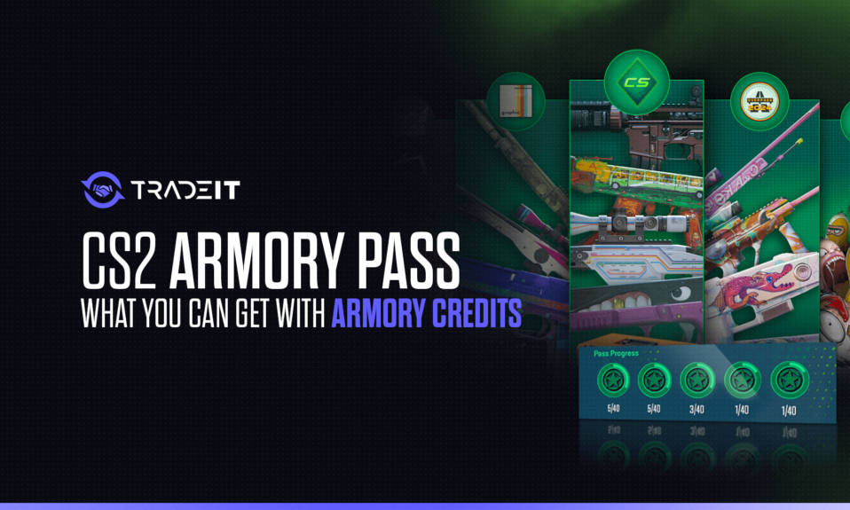 Find out what you can buy with Armory credits in CS2. A single Armory Pass is enough for almost a dozen different skins.