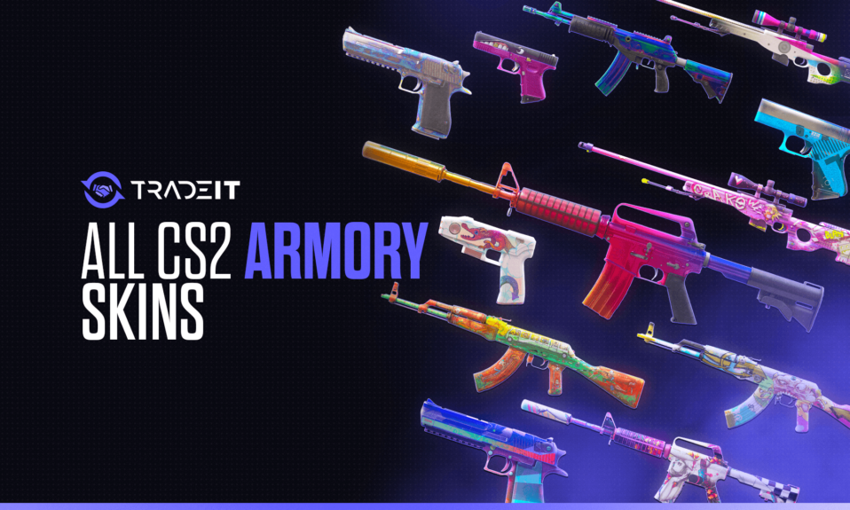 This is a comprehensive gallery of all the Armory Update skins in CS2. Have a look and see if you like anything.