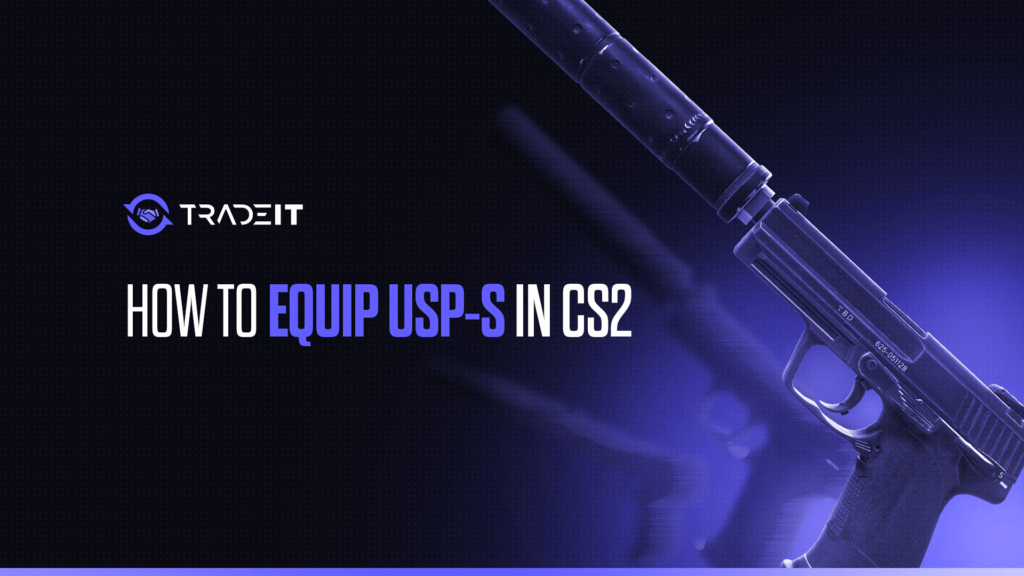 Equip the USP-S like a pro in CS2. Learn the steps to navigate your inventory and set up this stealthy pistol for maximum precision.