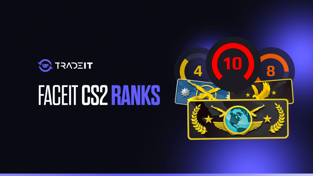 Odkryj tajemnice rang Faceit CS2. Dowiedz się, co oznaczają poszczególne poziomy i jak wpływają na twoje postępy.