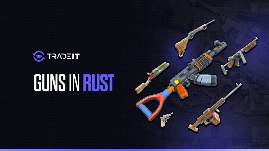Master the art of guns in Rust with this comprehensive guide. Learn about different guns and their crafting requirements.