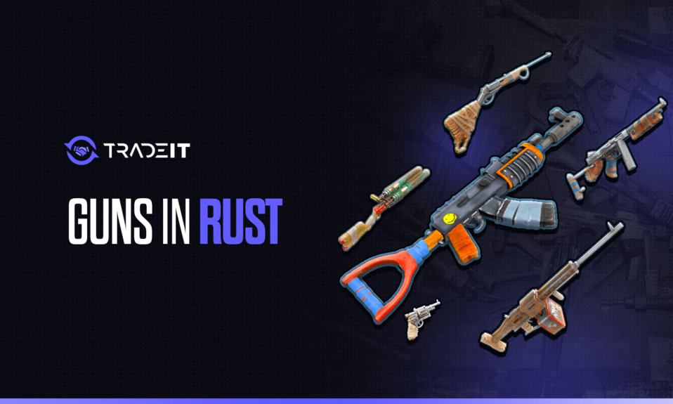 Master the art of guns in Rust with this comprehensive guide. Learn about different guns and their crafting requirements.