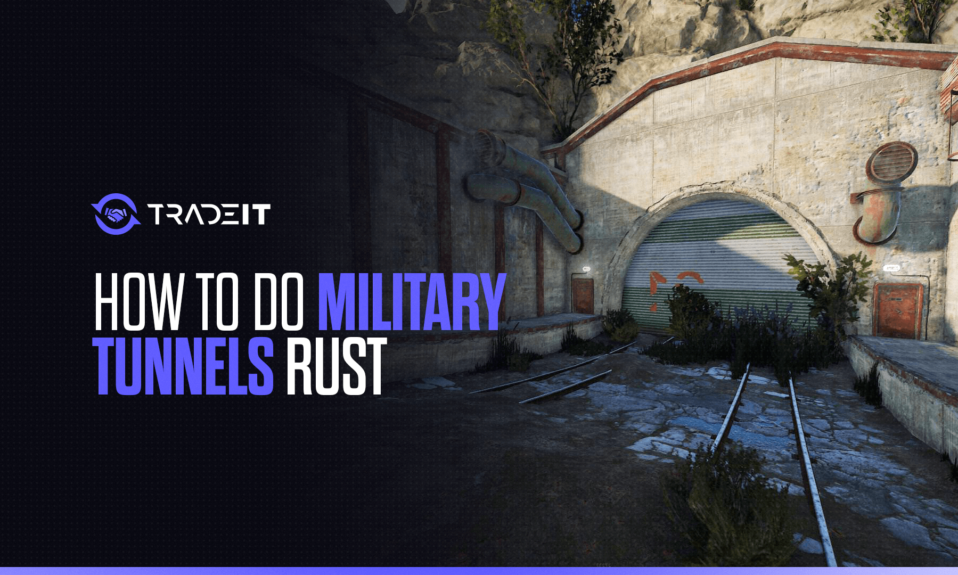 Navigate the challenging Military Tunnels in Rust for great rewards. Learn the best strategies for handling the radiation, NPCs, and puzzle.