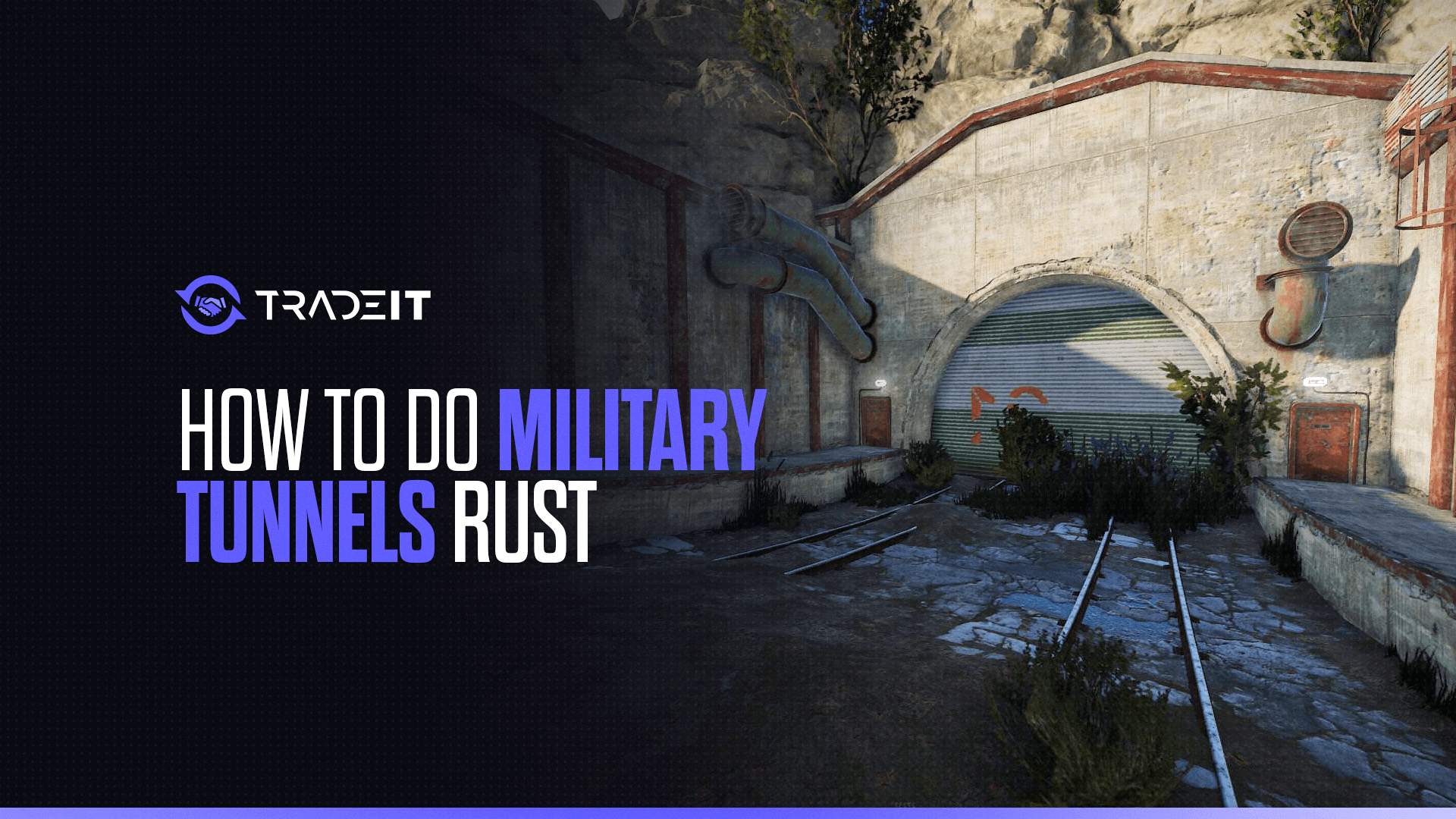 Navigate the challenging Military Tunnels in Rust for great rewards. Learn the best strategies for handling the radiation, NPCs, and puzzle.