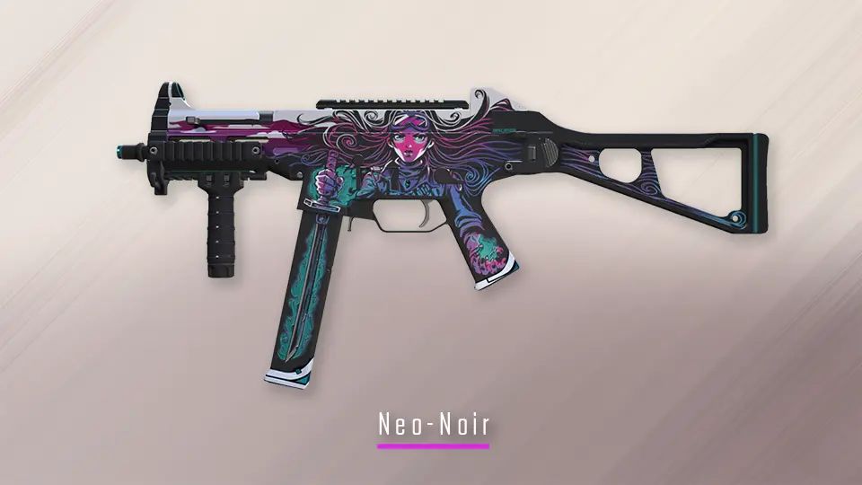 neo-noir ump-45 skin