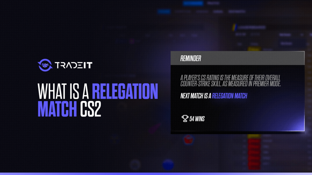Learn about relegation matches in CS2 and how they can impact your rank. Discover strategies to approach these make-or-break games.